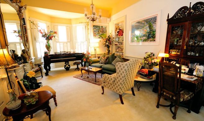 Harkey House B & B Lobby