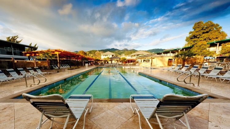 Calistoga Spa Hot Springs Pool