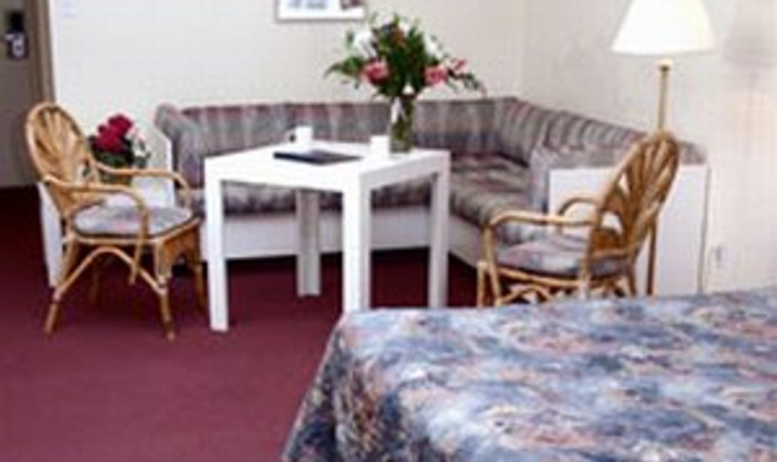 Argyll Plaza Hotel Room