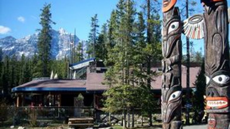Sunwapta Falls Rocky Mountain Lodge Exterior