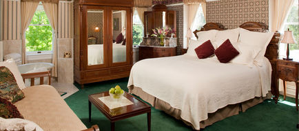 Churchill Manor Bed & Breakfast Room