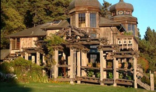 St Orres Inn Exterior