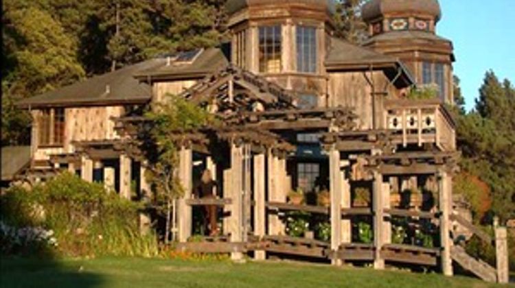 St Orres Inn Exterior