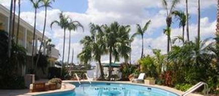 The Pillars Hotel Pool