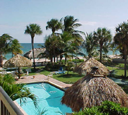 High Noon Beach Resort Pool