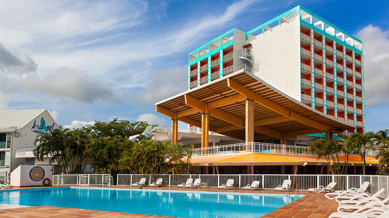 Arawak Beach Resort Exterior