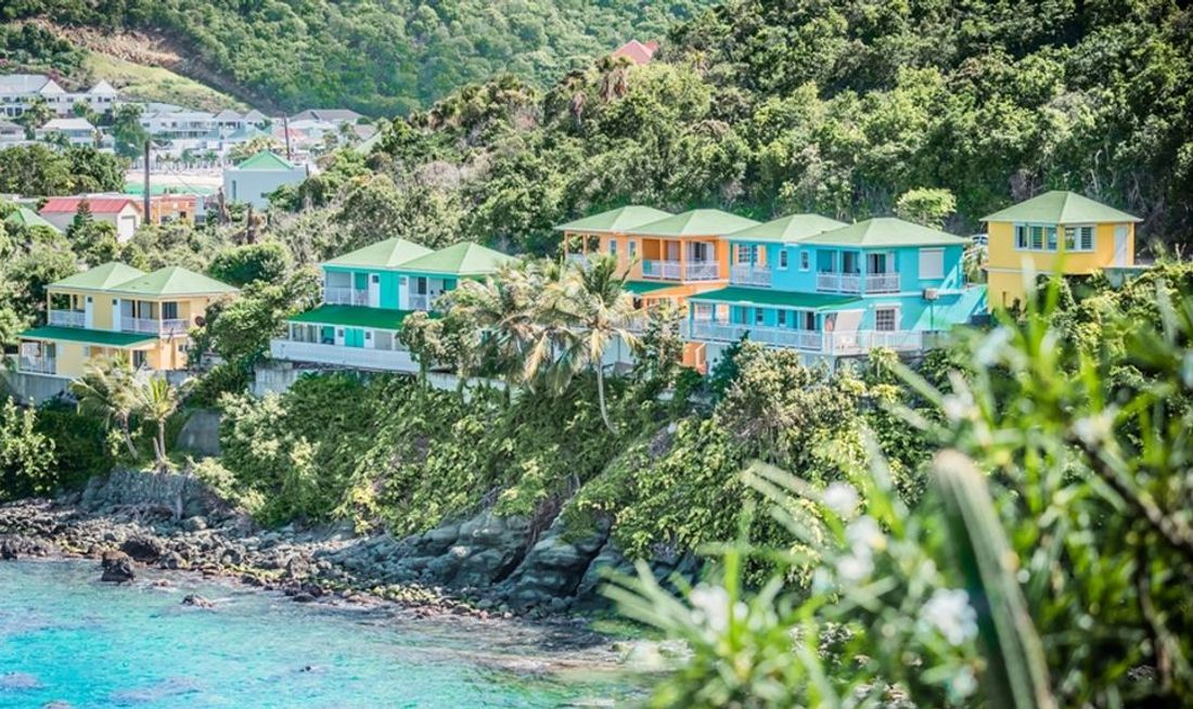 Auberge de Le Petite Anse Exterior