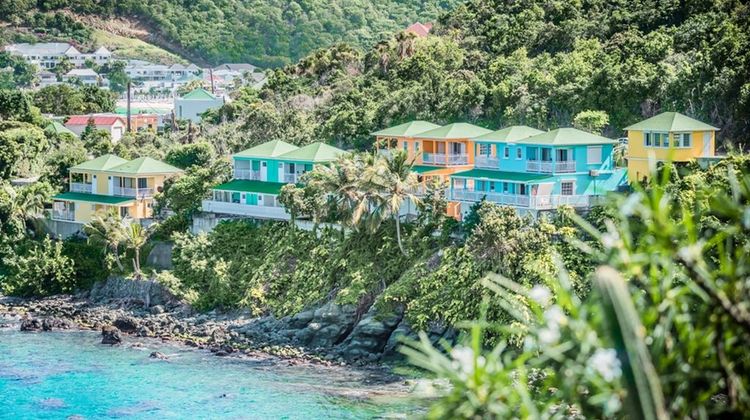 Auberge de Le Petite Anse Exterior
