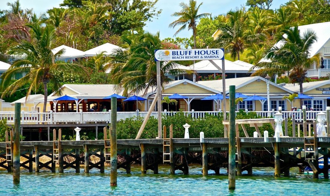 Bluff House Beach Resort & Marina Exterior
