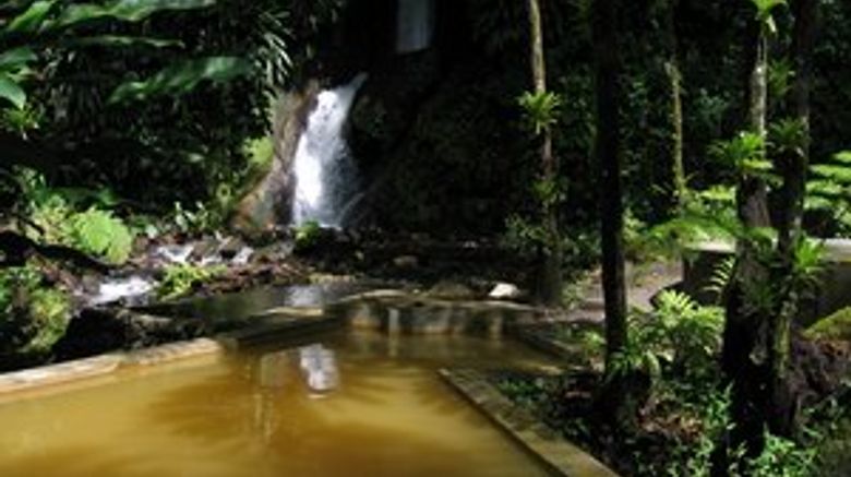 Papillote Wilderness Retreat Pool