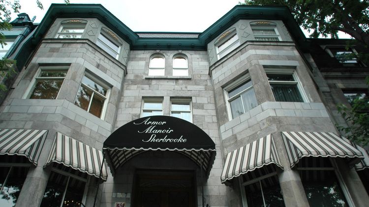 Hotel Manoir Sherbrooke Exterior