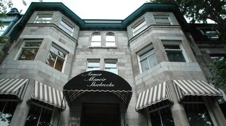 Hotel Manoir Sherbrooke Exterior
