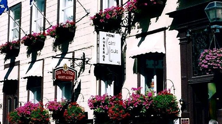 Auberge St-Louis Exterior