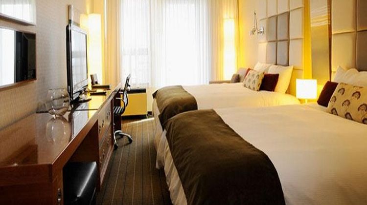 Hotel de l'ITHQ Room