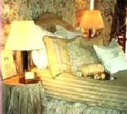 Crystal River Inn Bed & Breakfast Room