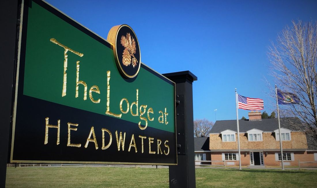 The Lodge at Headwaters Exterior