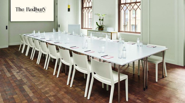 <b>The Redbury New York Meeting</b>