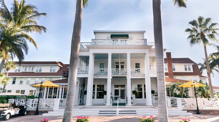 The Gasparilla Inn & Club Exterior