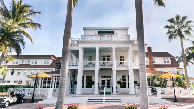 The Gasparilla Inn  and  Club Exterior