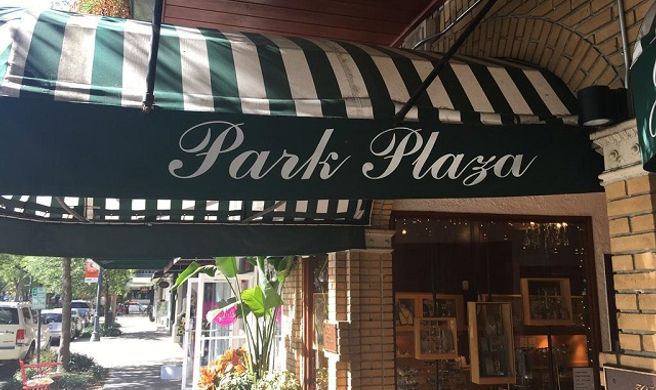 Park Plaza Hotel Exterior