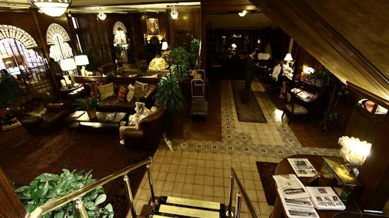 <b>Park Plaza Hotel Lobby</b>