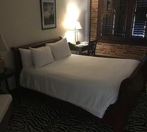 Park Plaza Hotel Room