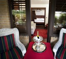 Park Plaza Hotel Suite