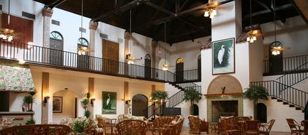 Port of The Islands Resort Lobby