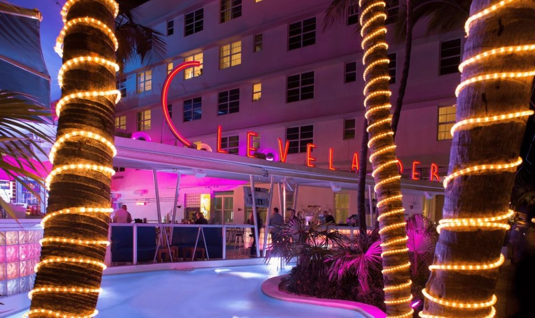 The Clevelander South Beach Exterior