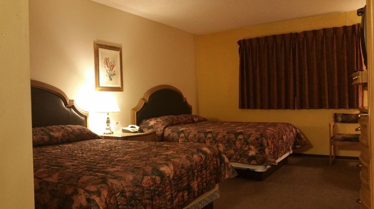 Fort St John Motor Inn Room