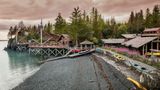 Kachemak Bay Wilderness Lodge Exterior