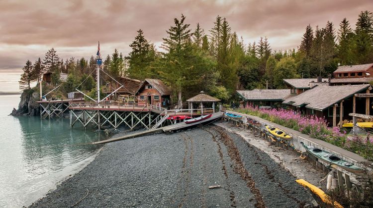 Kachemak Bay Wilderness Lodge Exterior