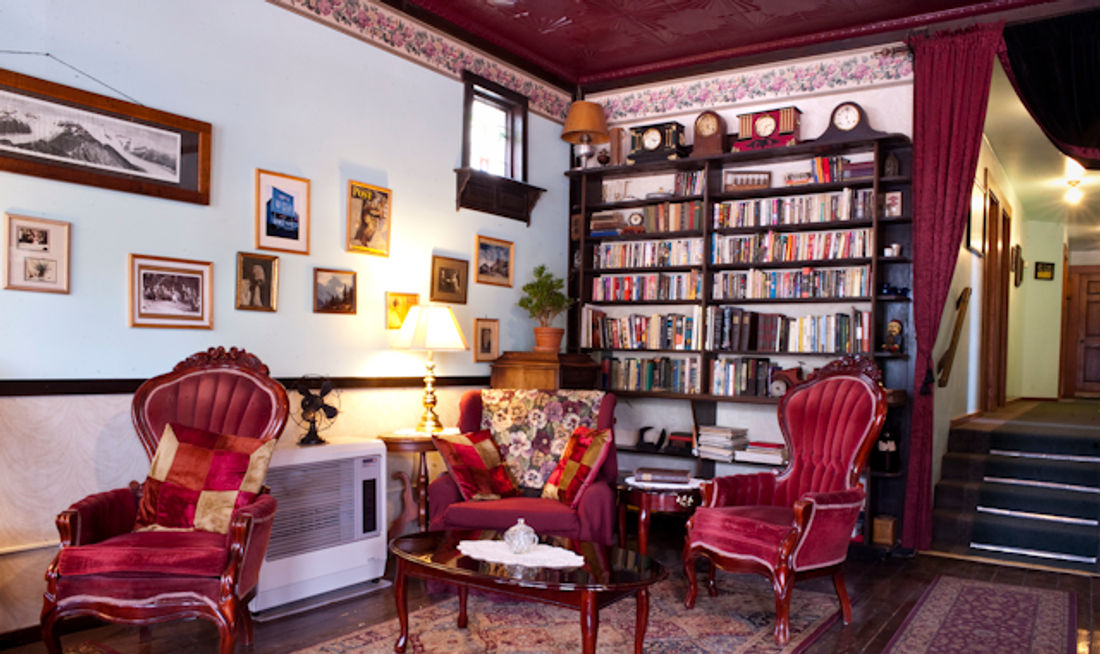 McCarthy Lodge Lobby
