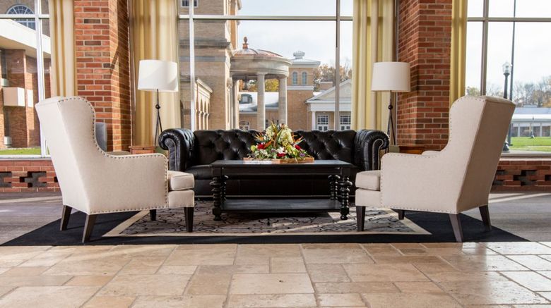 Dow Hotel  and  Conf Ctr, Hillsdale College Lobby