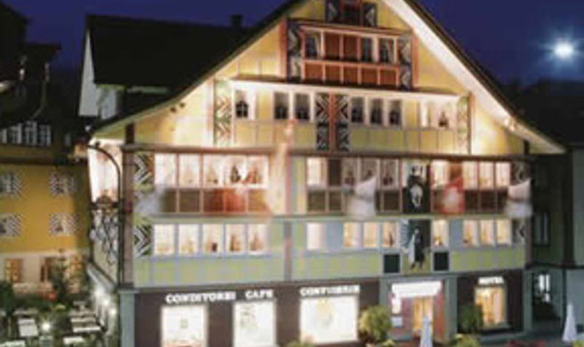 Hotel Appenzell Exterior