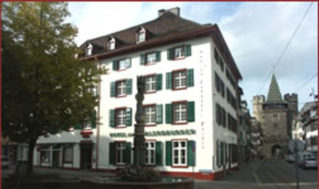 Spalenbrunnen Hotel Exterior