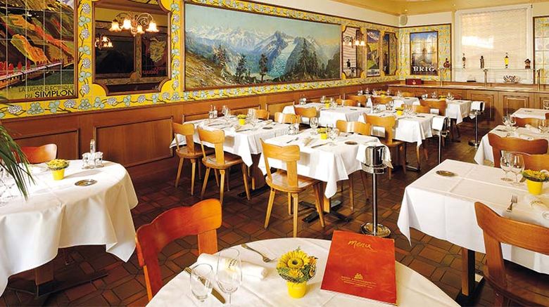 <b>Hotel Ambassador Restaurant</b>
