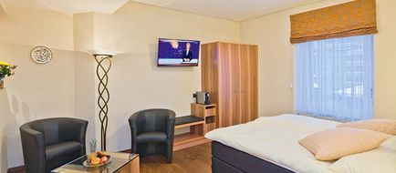 Hotel Ambassador Room