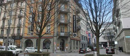 Continental Park Exterior