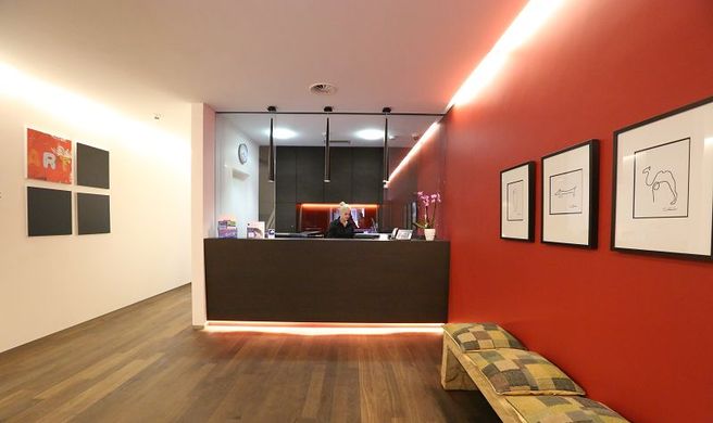 LUX Hotel Lobby