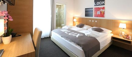 LUX Hotel Room