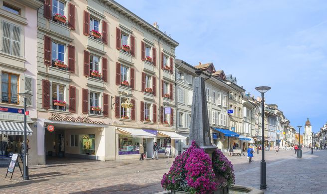 Hotel de la Nouvelle Couronne Exterior