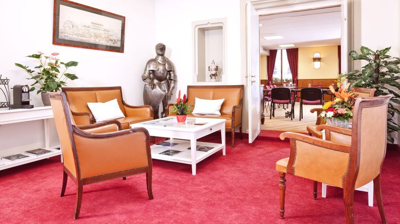 <b>Hotel de la Nouvelle Couronne Lobby</b> <b>Hotel de la Nouvelle Couronne Lobby</b>