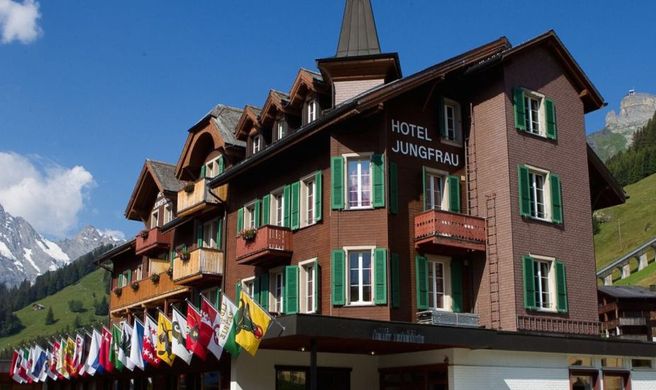 Hotel Jungfrau Exterior