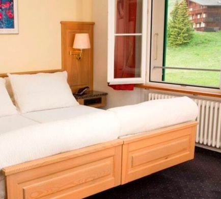 Hotel Jungfrau Room