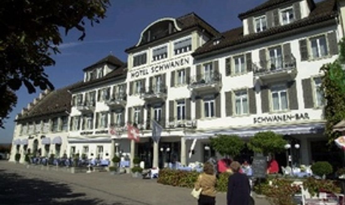 Schwanen Hotel Exterior
