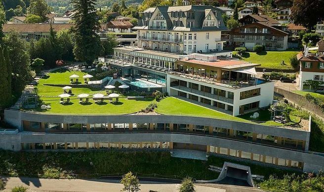 Belvedere Strandhotel Exterior
