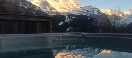 Hotel Bellevue-Wengen Pool