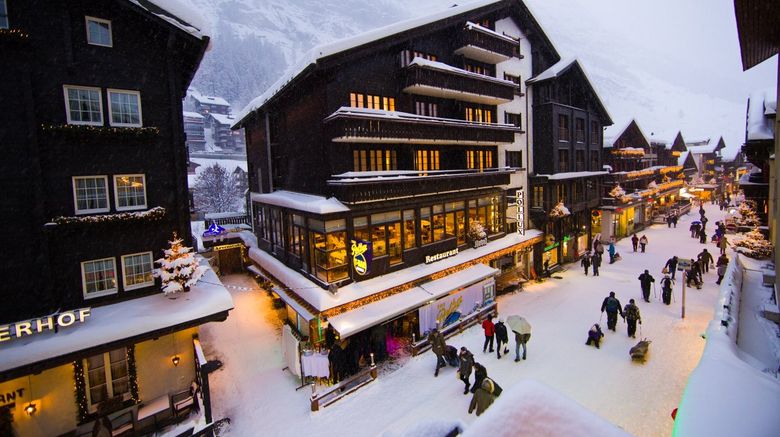 Hotel Pollux Exterior