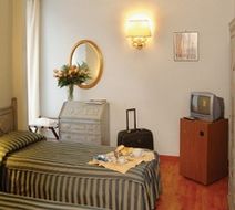 Jazz Hotel Room